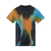 GIVENCHY 4G EMBROIDERED OVERSIZED TIEDYE BACK CUT T-SHIRT