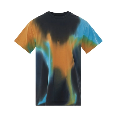 Givenchy 4g Embroidered Oversized Tiedye Back Cut T-shirt
