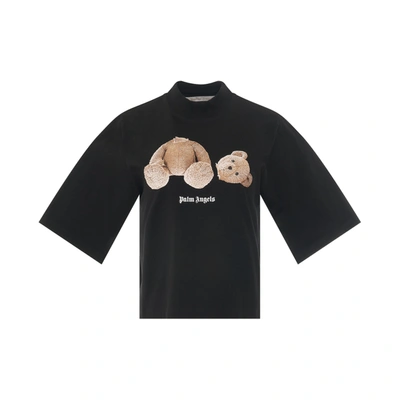 Palm Angels Bear Cropped T-shirt