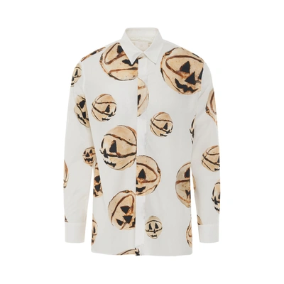 Givenchy Boxy Fit Print Shirt