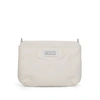 Maison Margiela Glam Slam Clutch In White Leather