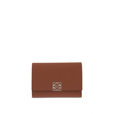 Loewe Anagram Small Vertical Wallet