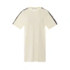 Off-white Side-stripe T-shirt Dress