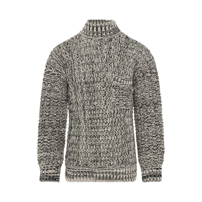 Ambush Jacquard Crewneck Knit