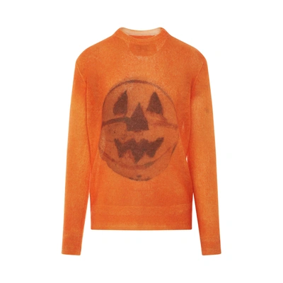 GIVENCHY MEN'S MIXMAT CREWNECK PRINT SWEATER