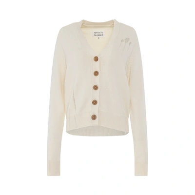 Maison Margiela Knitted Cardigan With Buttons