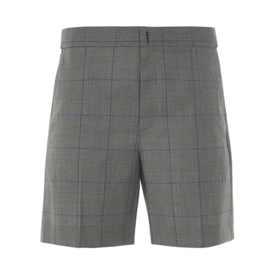 Givenchy Classic Fit Shorts In Gray