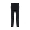 GIVENCHY SLIM FIT TROUSERS WITH SKIRT DETAIL