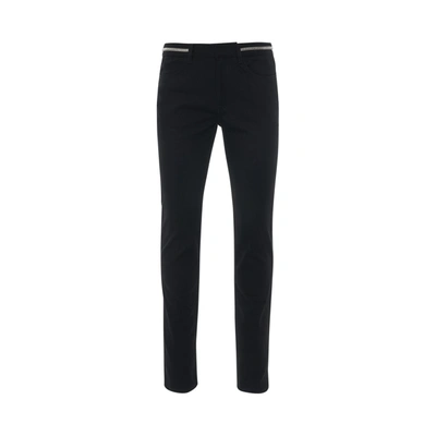 Givenchy 4g Embellished Skinny Jeans In Black