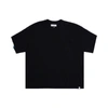 Facetasm Inside-out Rib Big T-shirt With Destroyed Pocket