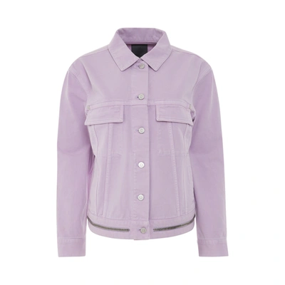 Givenchy Casual Jacket In Viola Denim In Purple