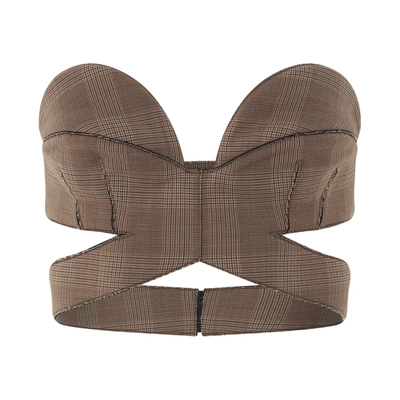 Givenchy Crossbra In Brown