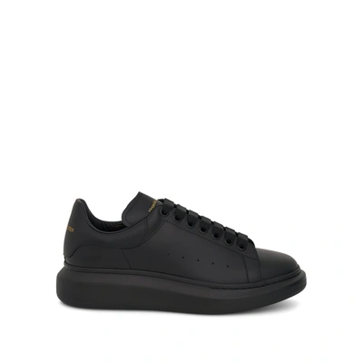 Alexander Mcqueen Larry Oversized Rubber Sneaker In Black