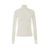 GIVENCHY LONG SLEEVE CYCLIST NECK RIBBED SWEATER