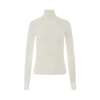 Givenchy Long Sleeve Cyclist Neck Ribbed Sweater