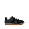 MAISON MARGIELA REPLICA LEATHER SNEAKERS