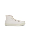 Maison Margiela Man Sneakers White Size 6 Textile Fibers