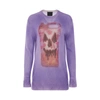 Givenchy X Josh Smith Oversize Mohair Blend Graphic Sweater