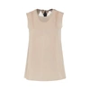 Maison Margiela Silk Blend Short Sleeve Top