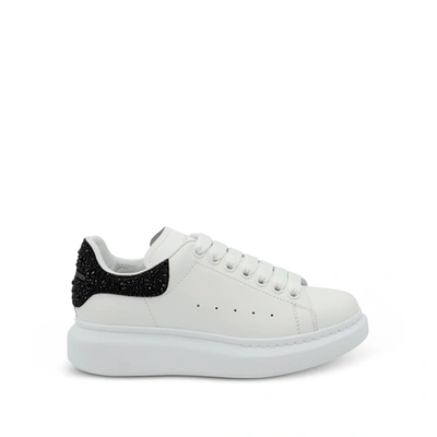 ALEXANDER MCQUEEN LARRY OVERSIZED HEEL SNEAKER