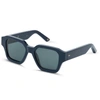 G.O.D THIRTEEN NAVY SUNGLASS WITH GREY LENS