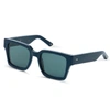 G.o.d Sixteen Navy Sunglass With Grey Flash Lens
