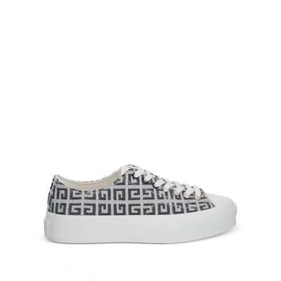Givenchy City 4g Low Sneaker In White