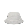 Balmain White And Black Reversible Monogram Bucket Hat