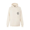 BALENCIAGA SCISSORS CREST EMBROIDERED WIDE FIT HOODIE