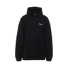 BALENCIAGA EMBROIDERED POLITICAL CAMPAIGN OVERSIZED HOODIE