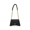 Balenciaga Downtown Small Shoulder Bag With Chain