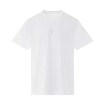 Givenchy 4g Embroidered T-shirt In White