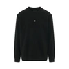 GIVENCHY 4G EMBROIDERED LOGO SWEATSHIRT