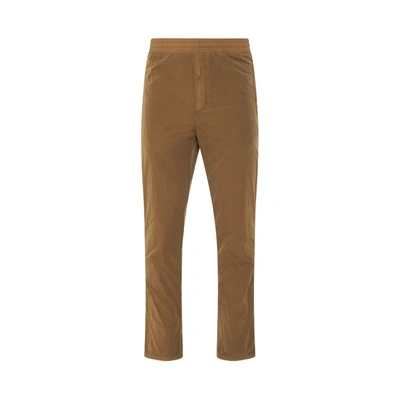 Givenchy Nylon Garment Dyed Jogger Pants In Brown