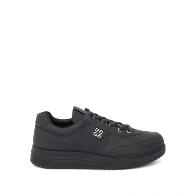 Givenchy G4 Leather Sneaker In Grey