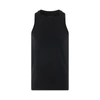 GIVENCHY SLIM FIT TANK TOP WITH SQUARE COLLAR