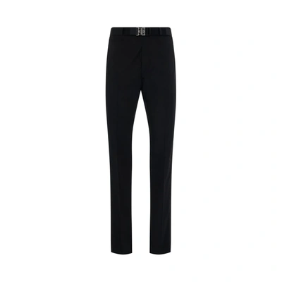 Givenchy Casual Nylon With Belt Pants