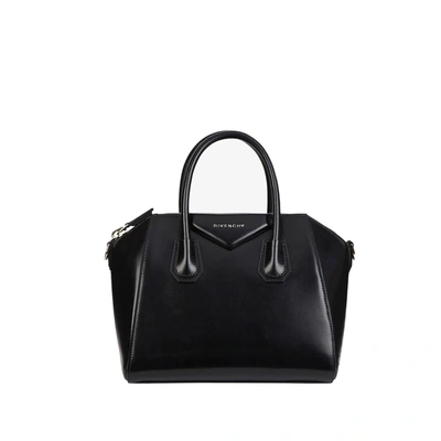 Givenchy Small Antigona Bag In Black