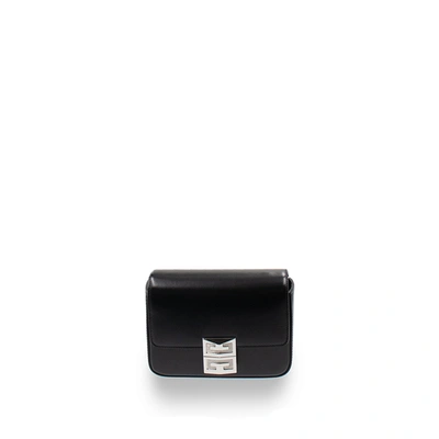 Givenchy Small 4g Xbody Bag In Black