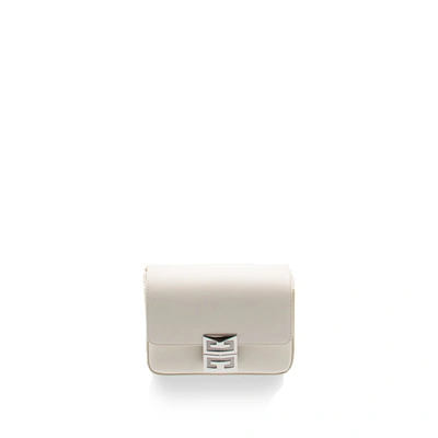 Givenchy Small 4g Xbody Bag In Neutral