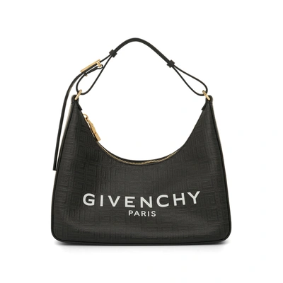 Givenchy Small Moon Cut Out Bag In Black