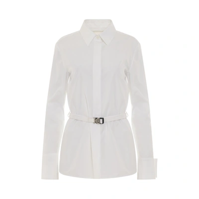 GIVENCHY CLASSIC POPLIN SHIRT WITH BELT