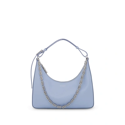 Givenchy Small Moon Cut Out Bag In Blue