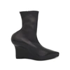 Givenchy Nappa Leather Ankle Boots With 8 Cm Wedge Height