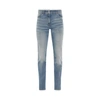 GIVENCHY WASHED STRETCH DENIM JEANS