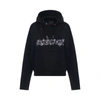 GIVENCHY 4G LOGO THISTLE EMBROIDERED HOODIE