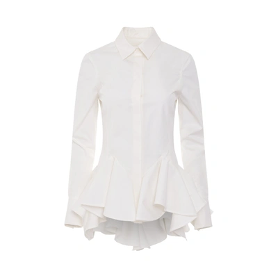 Givenchy White Flaps Shirt