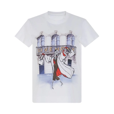Givenchy Disney 101 Dalmatians Slim Fit T-shirt | ModeSens