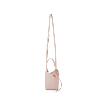 Givenchy Mini Cut Out Bucket Bag In Brown
