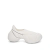 Givenchy White Fabric Tk-360 Slip On Sneakers